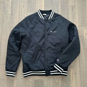 Champion Reverse Weave Varsity Jacket NEW